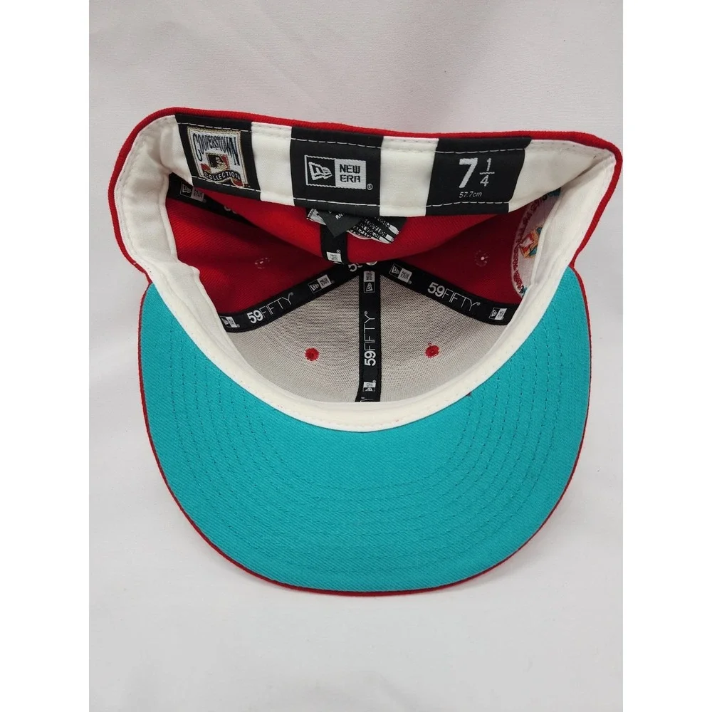 Men's Atlanta Braves New Era 59FIFTY 1972 All-Star Game Fitted Hat 7 1/4